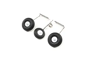 HPI 4.7/5.5" Baja 5B Rear Super Star Gunmetal Rims 2Pcs