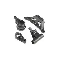 1/18 Menace F/R Street Tires MTD 12mm Black Raid (4): Granite GROM