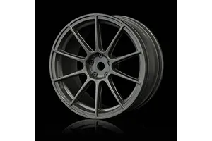 Axial 1.9 Black Rhino Primm Wheels, 12mm Hex, Black, 2pcs
