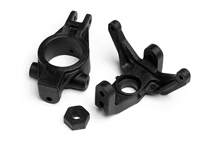 Axial 1.9 Black Rhino Primm Wheels, 12mm Hex, Black, 2pcs