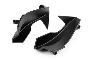 Axial 1.9 Black Rhino Primm Wheels, 12mm Hex, Black, 2pcs