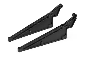 Axial 1.9 Black Rhino Primm Wheels, 12mm Hex, Black, 2pcs