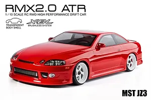 RMX 2.0 ATR JZ3 Brushless - Clear w/ MGX Gyro