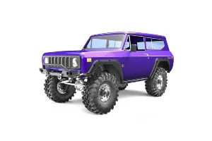 1/10 Gen8 V2 International Harvester Scout II Brushed 4WD Crawler RTR, Purple