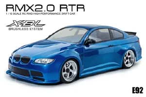 RMX 2.0 RTR E92 (blue) (brushless)