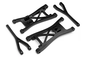 Axial 1.9 Black Rhino Primm Wheels, 12mm Hex, Black, 2pcs