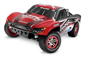 Slash 4X4 (6808L)  with TQi™ 2.4GHz radio system, Velineon® Brushless Power System, Power Cell 4200mAh 2-Cell LiPo Battery, LiPo Balance Charger, and Race Replica painted body (released 2012)