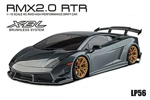 RMX 2.0 RTR Brushless LP56 - Grey w/ LSD X Gyro