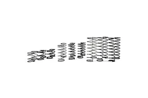 ALUMINUM FRONT ARMS -11PC SET SLA2W055 - BLACK