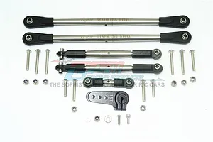 Driveshaft, center, 6061-T6 aluminum (green-anodized)