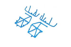 ALUMINUM 7075 BATTERY BOX
 MX0126 - BLUE