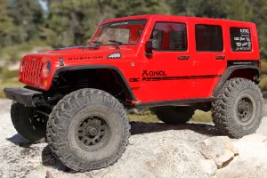 SCX10 II™ 2017 Jeep® Wrangler Unlimited CRC 1/10th Scale Electric 4WD – RTR
