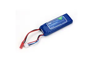 11.1V 2000mAh 3S 30C Smart G2 LiPo Battery: IC2