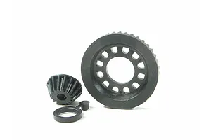 Traxxas 2.2/3.0" Off Road Tyres on Satin Chrome/Red Rims - Glued Wheels 2Pcs