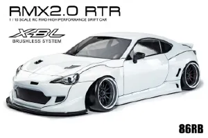 RMX 2.0 RTR 86RB (white) (brushless)