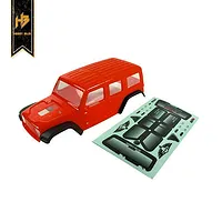 Traxxas 2.2/3.0" Off Road Tyres on Satin Chrome/Red Rims - Glued Wheels 2Pcs