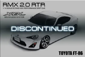 RMX 2.0 RTR TOYOTA FT-86 (white) (brushless)