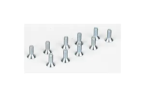 ALUMINUM FRONT ARMS -11PC SET SLA2W055 - BLACK