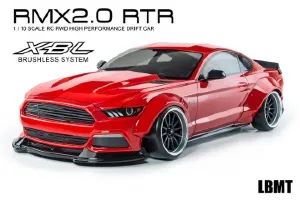 RMX 2.0 RTR LBMT (red) (brushless)