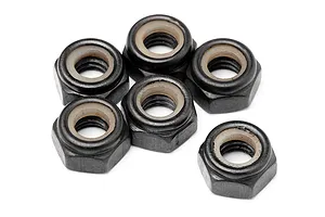 Axial 1.9 Black Rhino Primm Wheels, 12mm Hex, Black, 2pcs