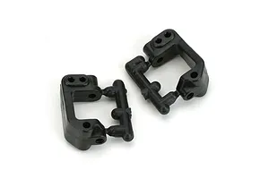 Traxxas 2.2/3.0" Off Road Tyres on Satin Chrome/Red Rims - Glued Wheels 2Pcs