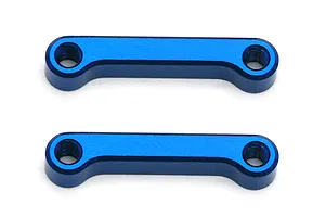 Traxxas 2.2/3.0" Off Road Tyres on Satin Chrome/Red Rims - Glued Wheels 2Pcs