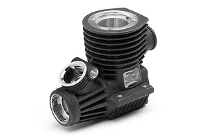 Camber links, front (TUBES charcoal gray-anodized, 7075-T6 aluminum, stronger than titanium) (2) (assembled with rod ends and hollow balls)/ aluminum wrench (1)