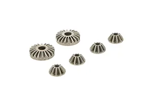 Traxxas 2.2/3.0" Off Road Tyres on Satin Chrome/Red Rims - Glued Wheels 2Pcs