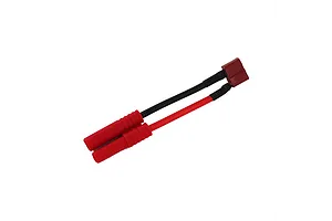 Traxxas 2.2/3.0" Off Road Tyres on Satin Chrome/Red Rims - Glued Wheels 2Pcs