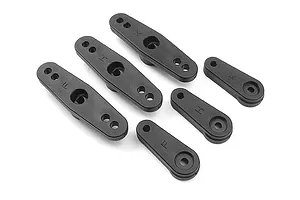 Axial 1.9 Black Rhino Primm Wheels, 12mm Hex, Black, 2pcs