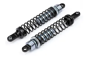 Axial 1.9 Black Rhino Primm Wheels, 12mm Hex, Black, 2pcs