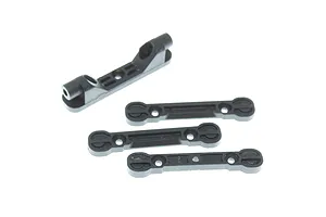 Traxxas 2.2/3.0" Off Road Tyres on Satin Chrome/Red Rims - Glued Wheels 2Pcs