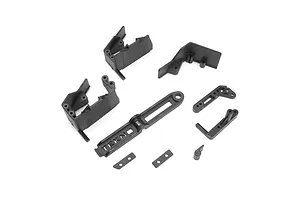 1/18 Menace F/R Street Tires MTD 12mm Black Raid (4): Granite GROM