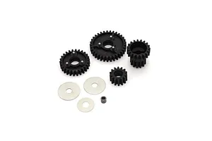 Axial 1.9 Black Rhino Primm Wheels, 12mm Hex, Black, 2pcs