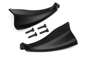 Axial 1.9 Black Rhino Primm Wheels, 12mm Hex, Black, 2pcs