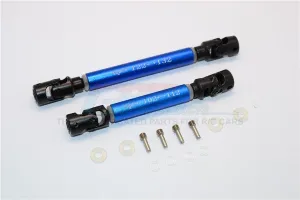 STEEL ADJUSTABLE MAIN SHAFT WITH ALLOY BODY - 14PC SET TRX4037SAN - BLUE