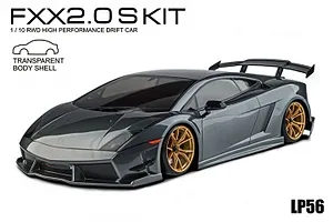 FXX 2.0 S Kit LP56 - Clear