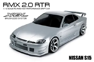 RMX 2.0 RTR NISSAN S15 (silver) (brushless)