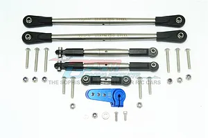 Driveshaft, center, 6061-T6 aluminum (green-anodized)
