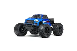 1/10 GRANITE 4X2 BOOST MEGA 550 Brushed Monster Truck RTR, Blue