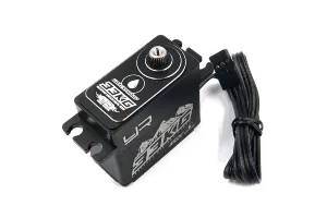 Aluminium Case IP67 33KG Waterproof Coreless Servo For 1/10 Crawler Black