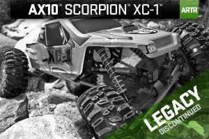 Scorpion ARTR - 1/10th Scale Rock Crawler - Pre-built - No electronics