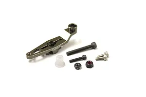 HPI 4.7/5.5" Baja 5B Rear Super Star Gunmetal Rims 2Pcs