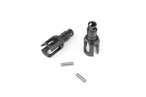 1/18 Menace F/R Street Tires MTD 12mm Black Raid (4): Granite GROM