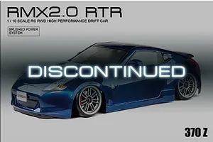 RMX 2.0 RTR Brushed Nismo 370Z - Blue w/ LSD X Gyro