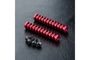 Axial 1.9 Black Rhino Primm Wheels, 12mm Hex, Black, 2pcs