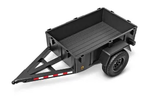 Utility trailer/ trailer hitch (assembled)/ 3mm spring pre-load spacers (2)/ 2.5x8mm BCS (2)