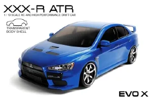 XXX-R ATR 1/10 Scale RC 4WD High Performance Racing Car (2.4G)  (Clear body)