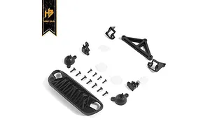 Traxxas 2.2/3.0" Off Road Tyres on Satin Chrome/Red Rims - Glued Wheels 2Pcs
