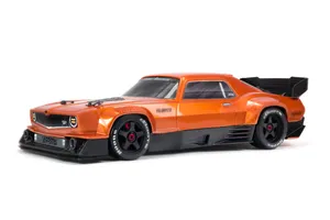 FELONY STREET BASH 6S BLX 1/7TH SCALE ALL-ROAD RESTO-MOD MUSCLE CAR (ORANGE)